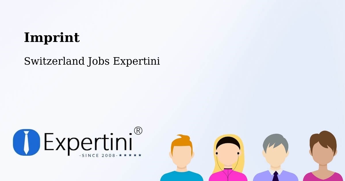 Imprint – Werthenstein - Switzerland Jobs Expertini