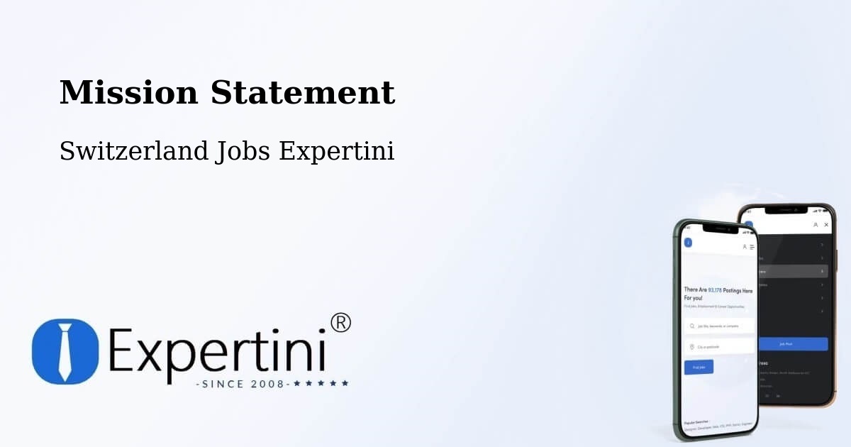 Corporate Mission – Werthenstein - Switzerland Jobs Expertini