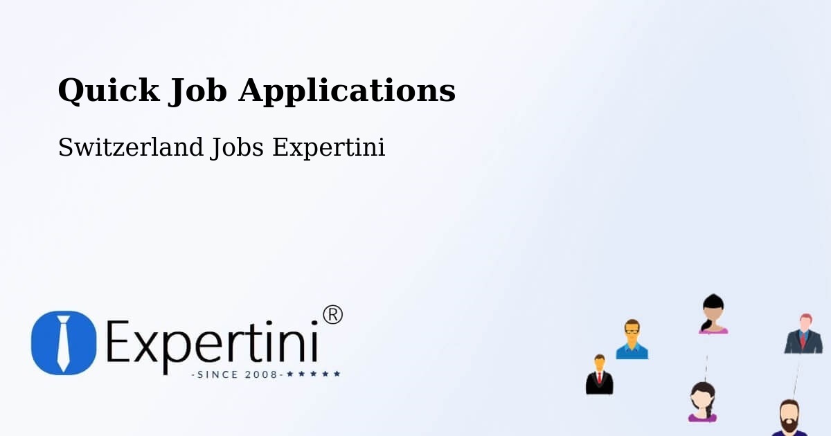 Quick Apply Feature – Werthenstein - Switzerland Jobs Expertini