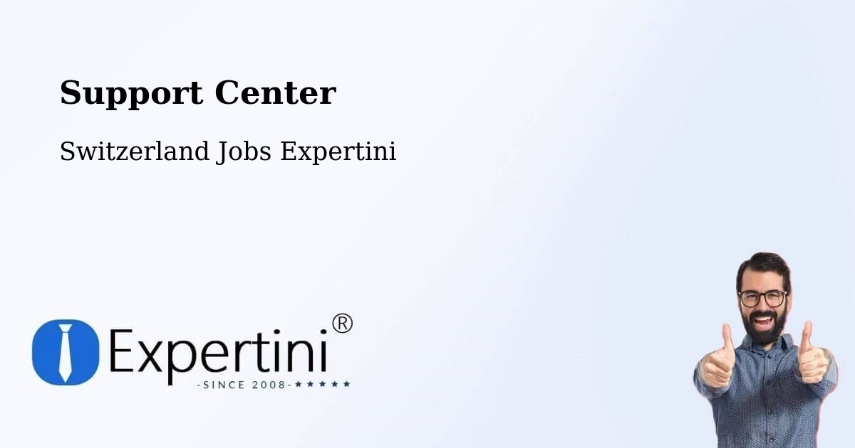 Support Services – Werthenstein - Switzerland Jobs Expertini